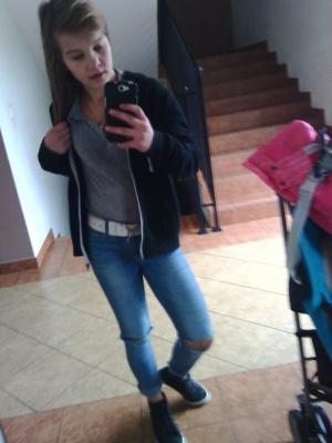 selfie, jacket, outerwear, jeans, denim