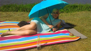 fun, leisure, vacation, umbrella