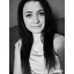 hair, selfie, smile, monochrome
