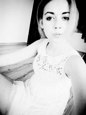 skin, monochrome, dress