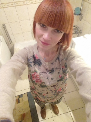hair, bangs