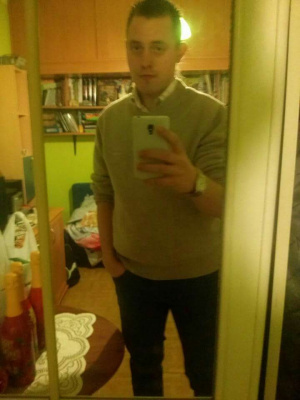 muscle, standing, room