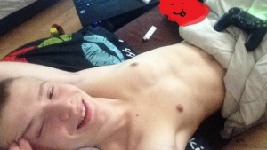 mouth, selfie, muscle