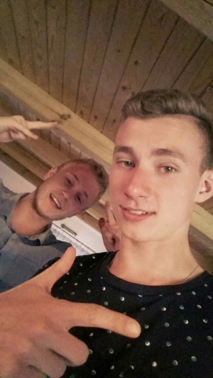 selfie, fun, smile, cool, ear
