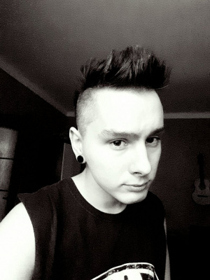 cool, monochrome