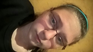 mouth, eyelash, skin, glasses, ear