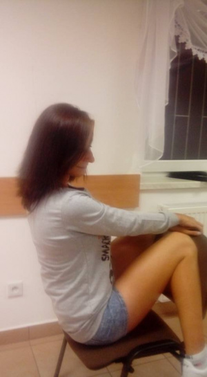 sitting
