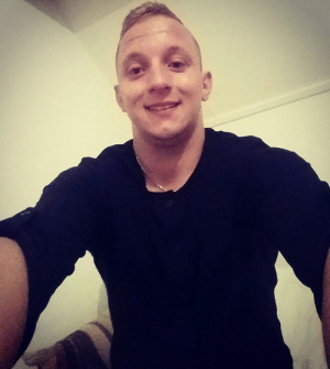 selfie, fun, smile, cool, muscle, dude, beard
