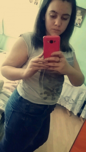 selfie, jeans, cool