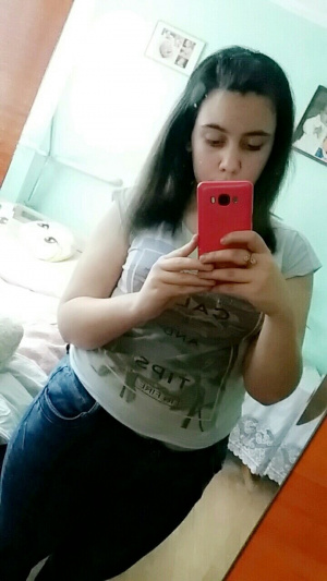 hand, selfie