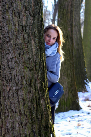 outerwear, forest, plant, trunk