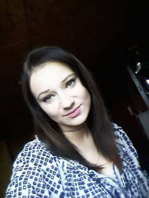 hair, smile