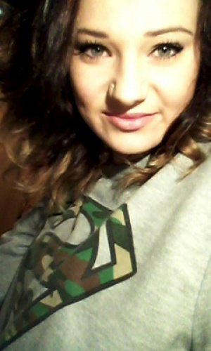 hair, skin, smile