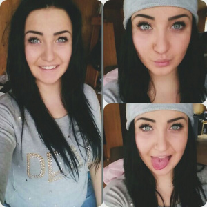 hair, skin, selfie, smile