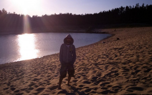 vacation, standing