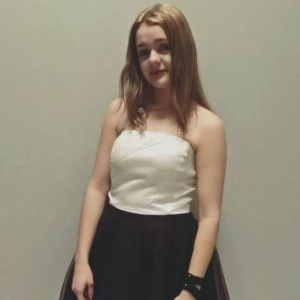 hand, dress