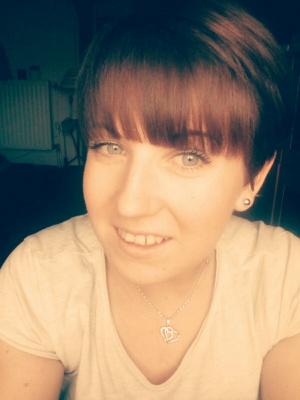 mouth, eyelash, hair, skin, smile, cool, necklace, bangs