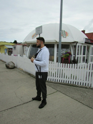standing