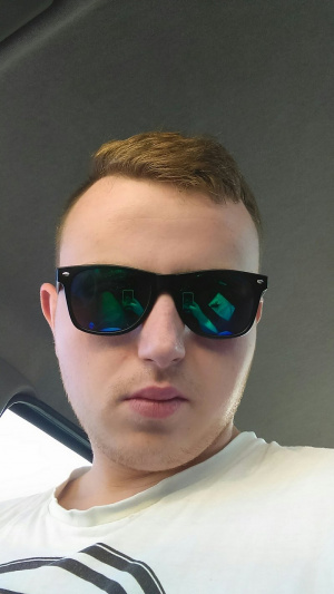 glasses, sunglasses, goggles, person