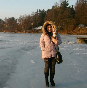 jacket, outerwear, fun, jeans, standing
