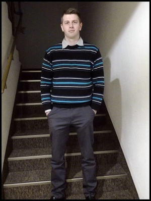 standing