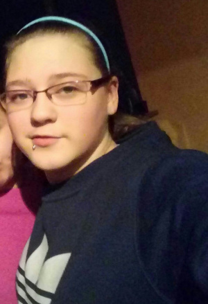 smile, cool, glasses