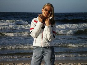 Najładniejsze zdjęcie użytkownika vicki23 - mozre i fale, kołobrzeg