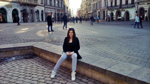 sitting, road, infrastructure