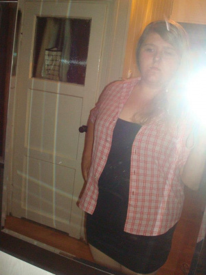 outerwear, standing, room