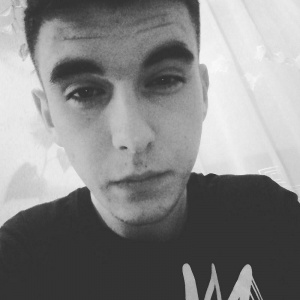 selfie, cool, monochrome