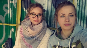 selfie, fun, smile, cool, glasses