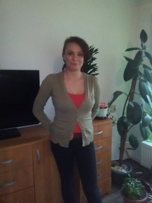 outerwear, standing