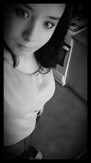 selfie, smile, cool, monochrome