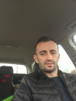hair, jacket, beard