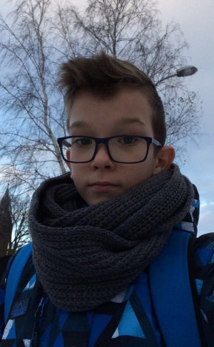 cool, glasses, scarf