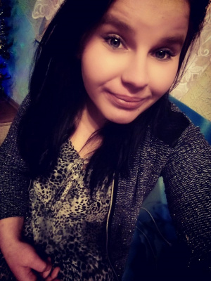 hair, smile