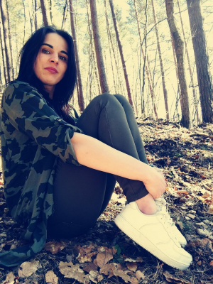 hair, cool, sitting