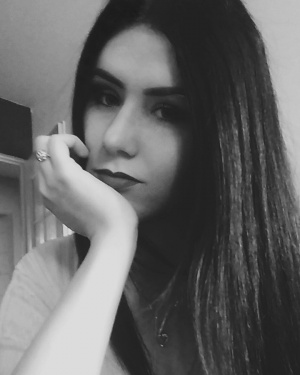 eyelash, hair, hand