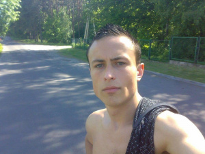 fun, smile, cool, leisure, muscle, dude
