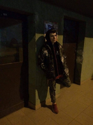standing