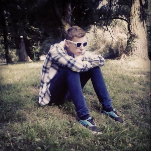 jeans, forest
