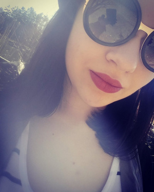 selfie, smile