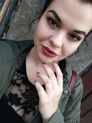 nail, mouth, skin, smile