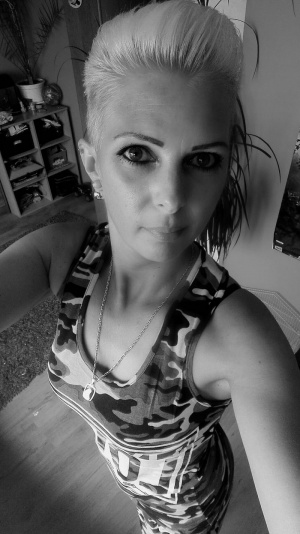 cool, monochrome