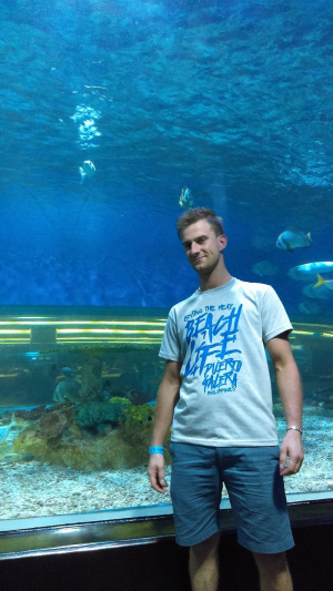 fun, jeans, cool, leisure, underwater, shorts, aquarium