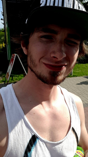 smile, cool, muscle, hat