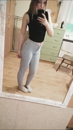 jeans, muscle, standing