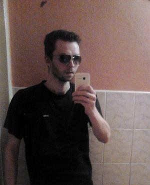 hand, glasses
