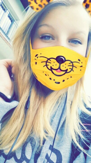 mouth, selfie, smile