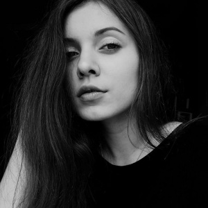eyelash, hair, monochrome, model